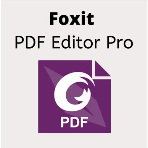 Foxit Pdf Editor With Admin Console