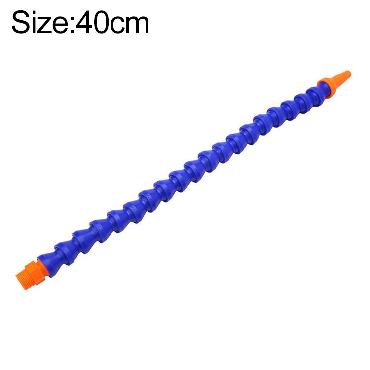 1/4 Inch 40cm Plastic Flexible Water Oil Cooling Hose