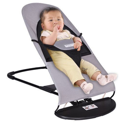 Breathable And Comfortable Baby Rocker With Toys