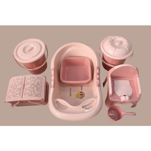 7 In 1 Baby Bath Set