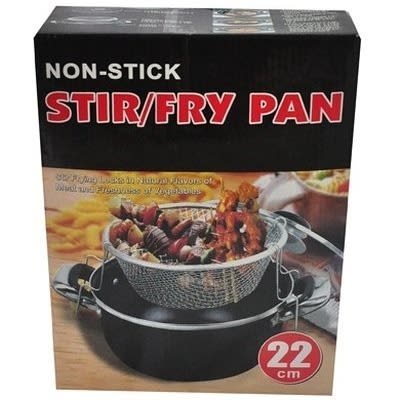 Non -Stick Stir & Fry Pan