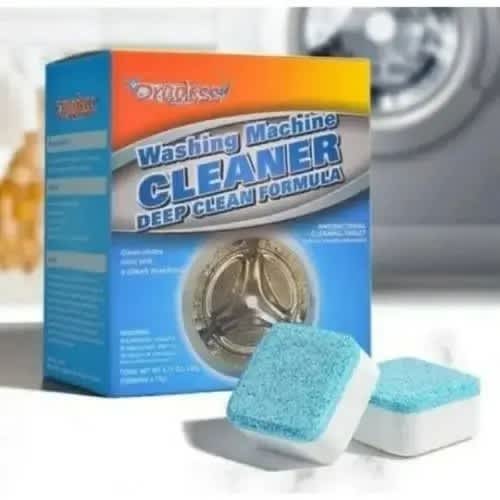 Washing Machine Cleaner Tablets For Top And Front Loading Washers - Deep Cleaning Remover