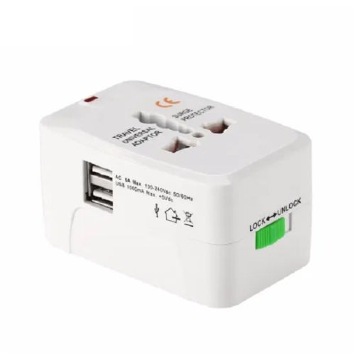 Travel Adapter With Surge Protector