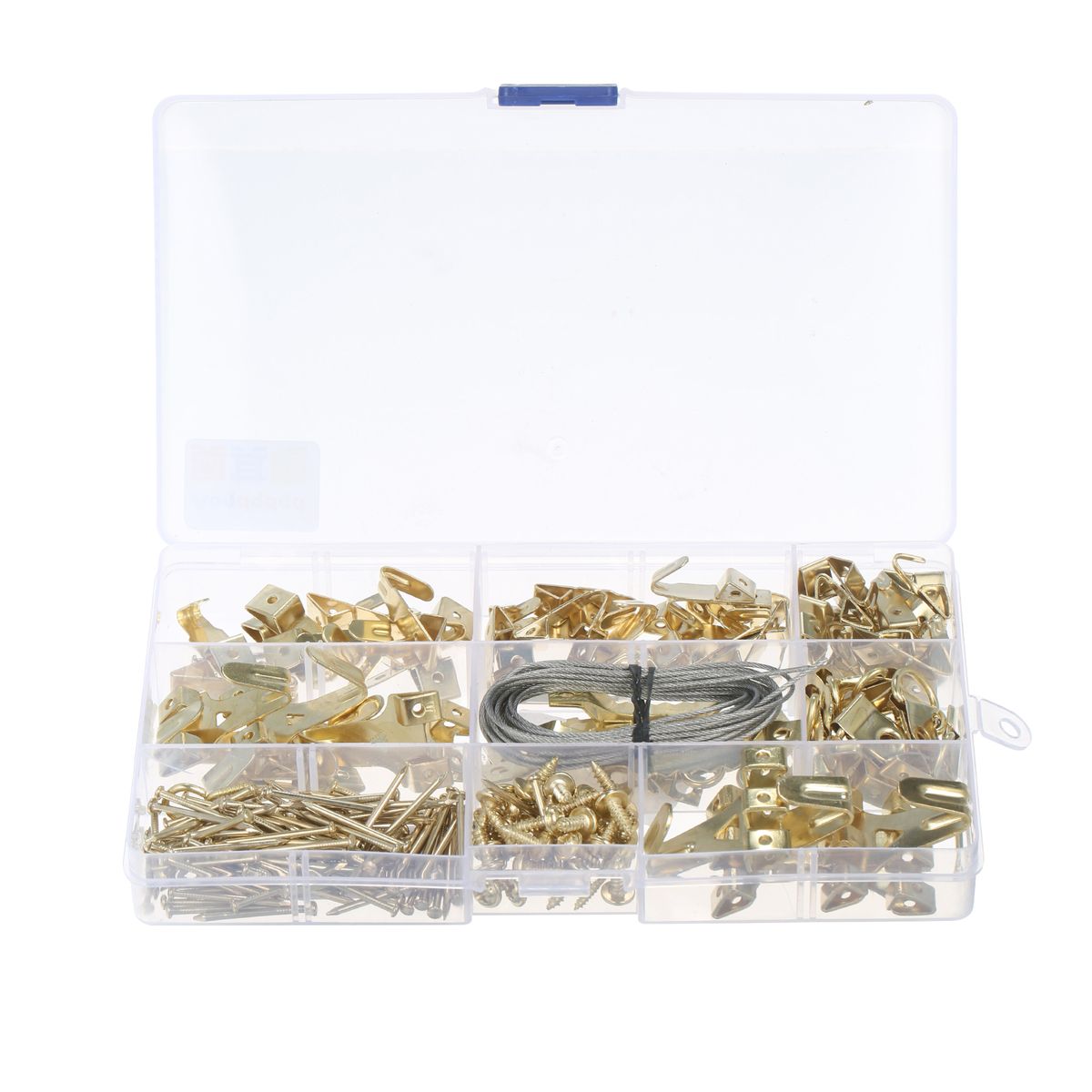 230PCS Picture Hooks Set Picture Hanging Hangers Wall