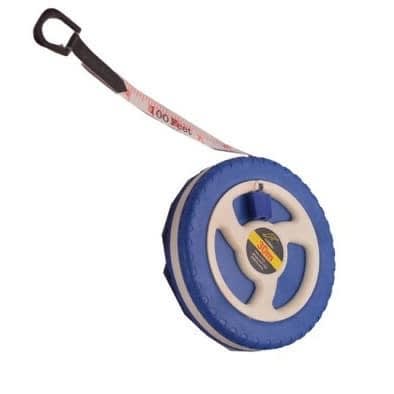 30m- 100ft Fiber Measuring Tape