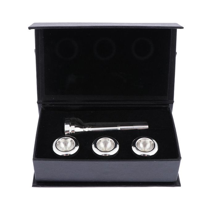 7c 5c 3c 1.5c Mouthpiece For Bb Trumpet Gold Plated Multi Silver