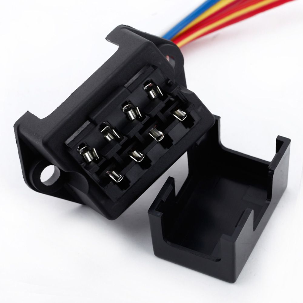 4 Way DC32V Circuit Car Trailer Auto Blade Fuse Box Block