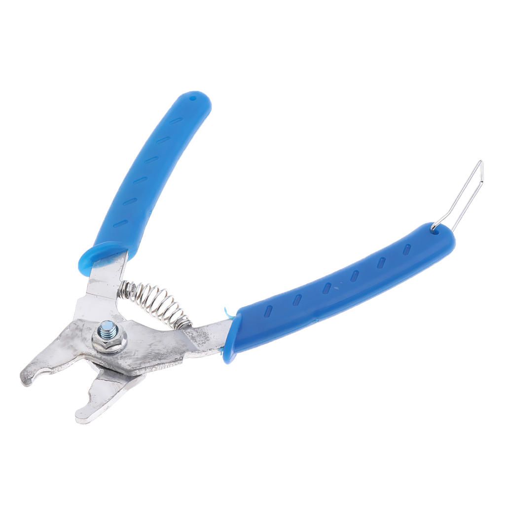 Poultry Hog Ring Pliers Tool Bird Pigeon Chicken Rabbit Mesh Cage Wire