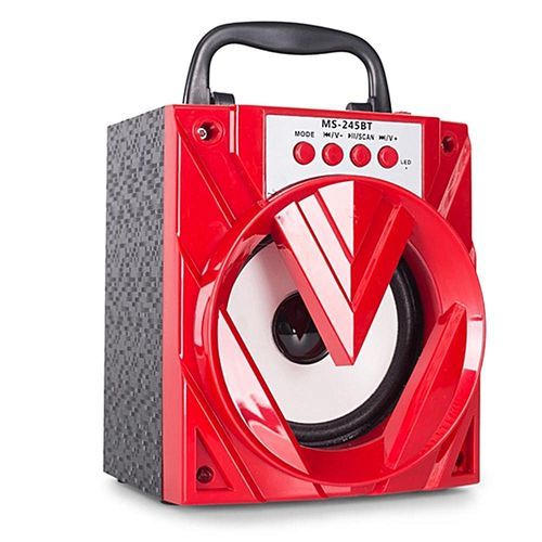 MS-245BT Wireless Speaker Multimedia Music Player 3.5mm Audio BT Speaker With TF/USB/FM Radio For Phones Tablets And Other BT-enabled Devices HT-S