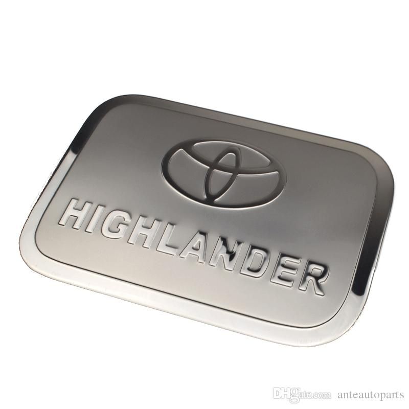2005 Toyota Highlander Stainless Steel Fuel Tank Cover