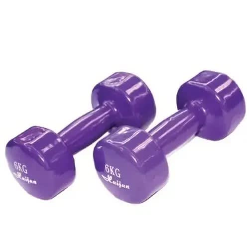 6kg Dumbbell- 12kg Total Weight