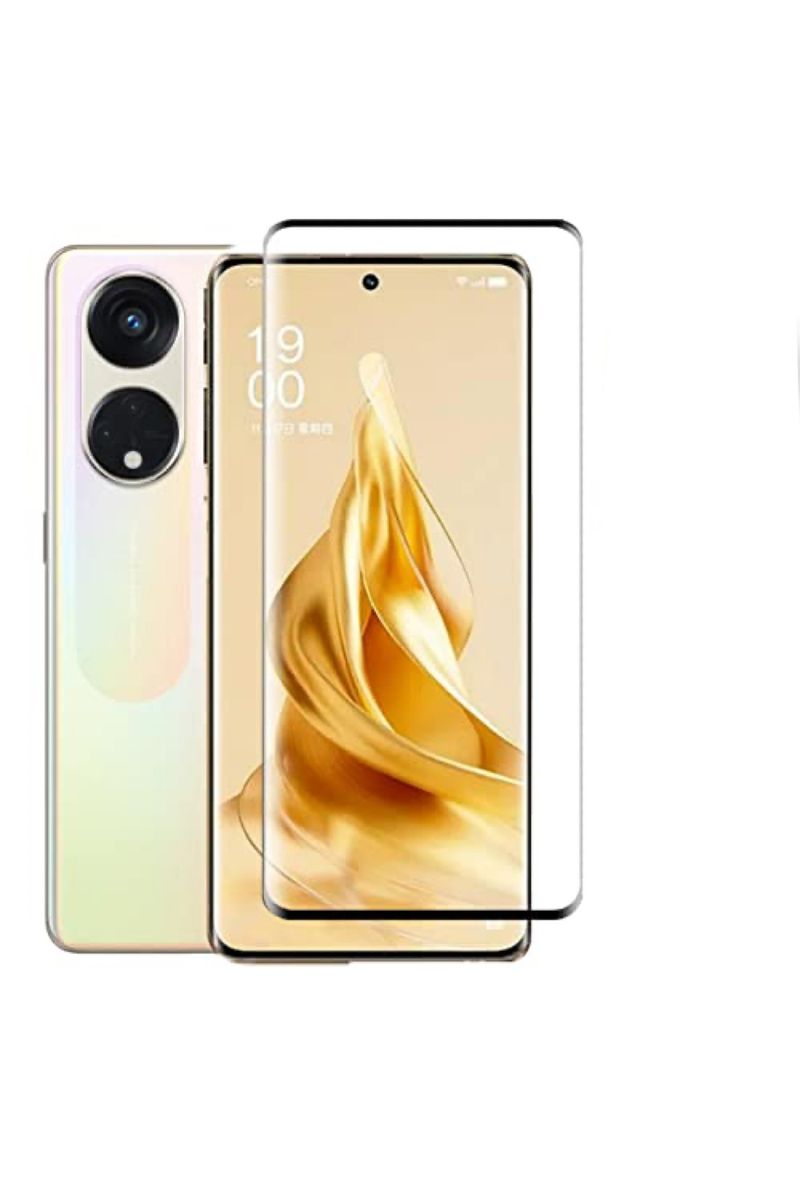 Reno 8T 5G High Quality 3D Curved Solid Screen Protector