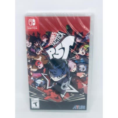 Personas Tactica For Nintendo