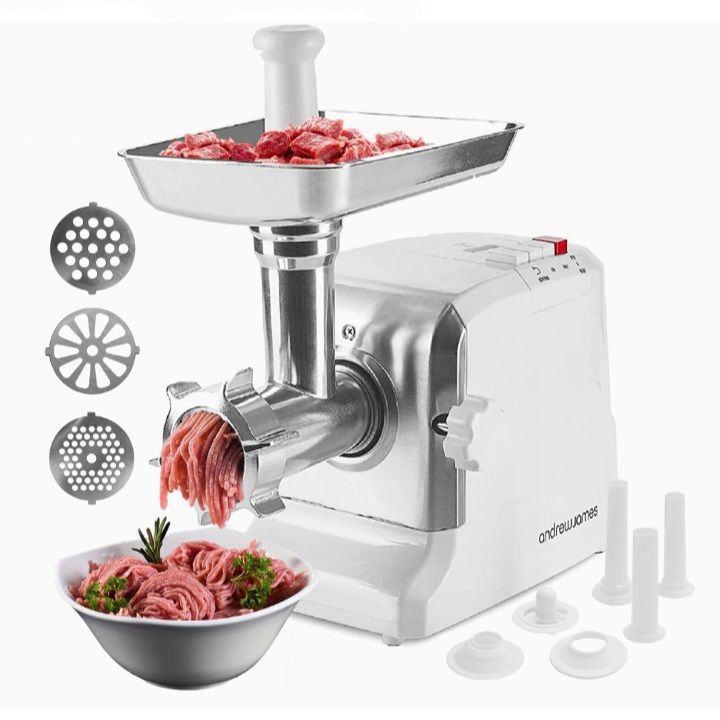 Meat Grinder, Mincer & Sausage Maker - 700W