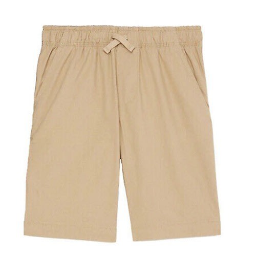 Boys Pull-on Shorts - Khaki Brown