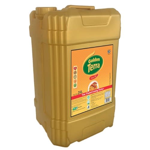 Golden Terra Soya Oil 25l