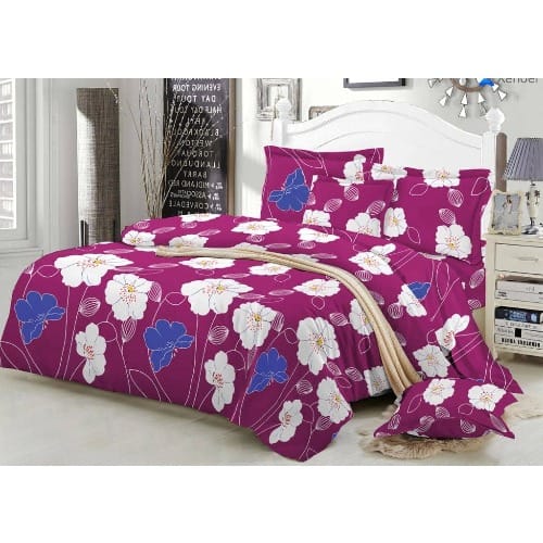 Duvet Cover With 2 Pillowcases