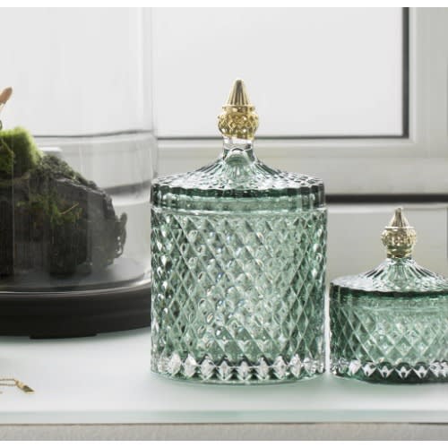 Kirktonhouse Bathroom Storage Jars - Set Of 2