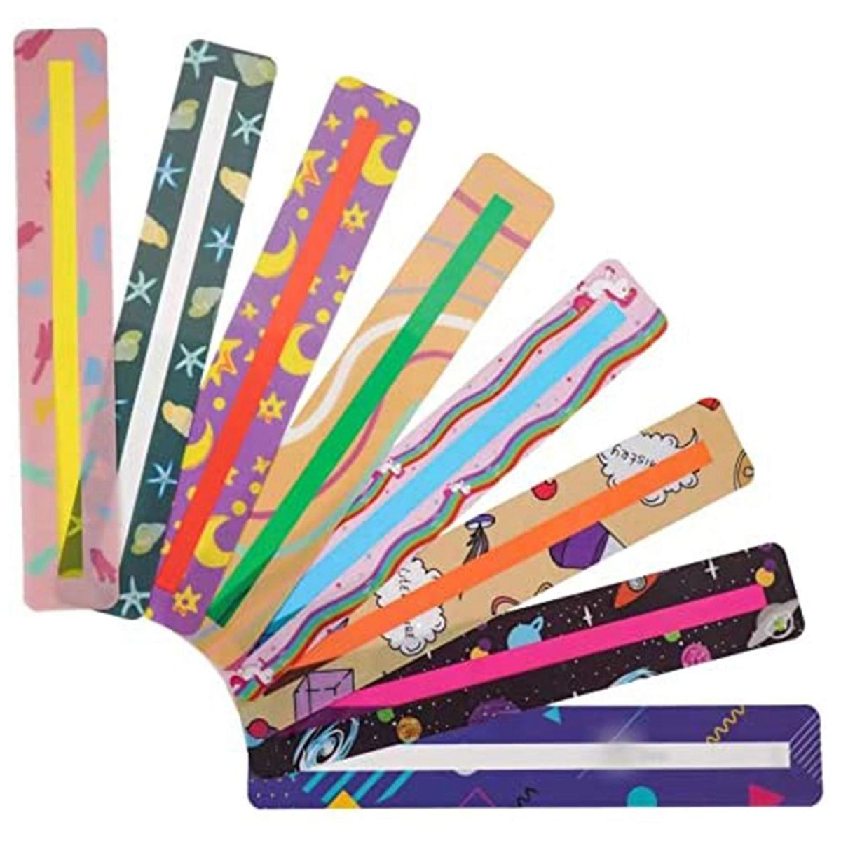 32 Pieces Guided Reading Strips Highlight Strips Calm