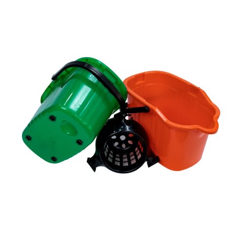 Plastic Mop Bucket Assorted - 2pcs