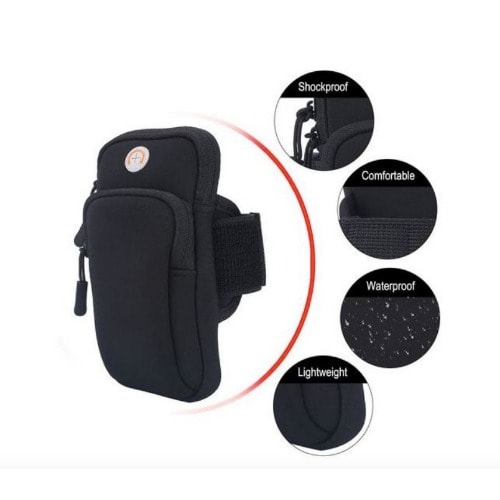 Runner's Arm Pouch & Cell Phone Holder