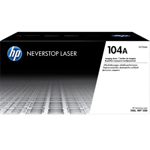 104a Black Original Laser Imaging Drum