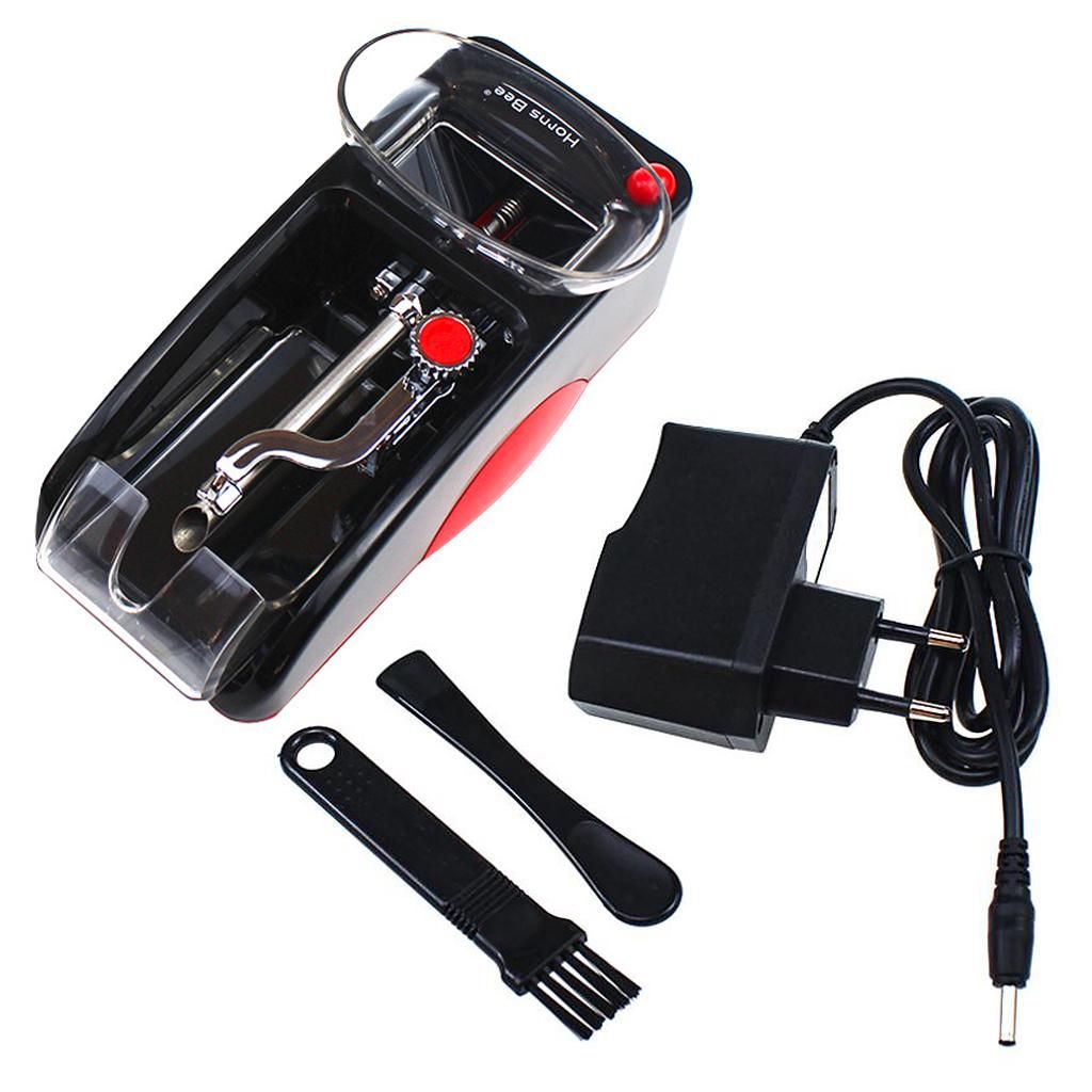 Electric Automatic  Rolling Machine Tobacco Roller Maker Blue