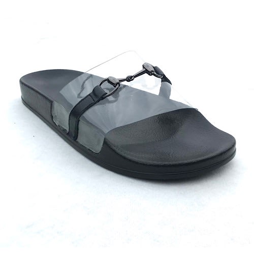 Transparent Slide Slippers -