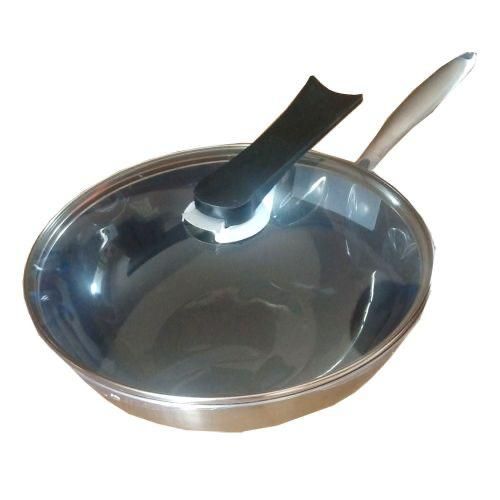 TITANIUM FRY PAN (NON-STICK) WITH LID COVER