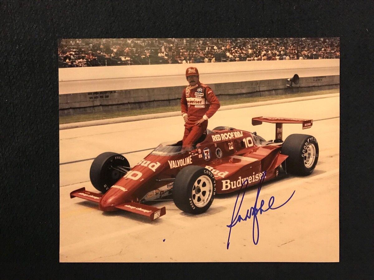 Bobby Rahal Signed Indy 500 Indianapolis 8 X 10 Photo Poster painting Autographed