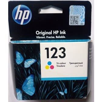 123 Tri-color Ink Cartridge - F6V16AE