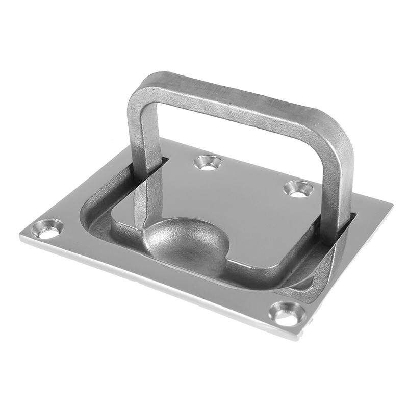 New 316 Stainless Steel For Boat Flush Hatch Locker Handle