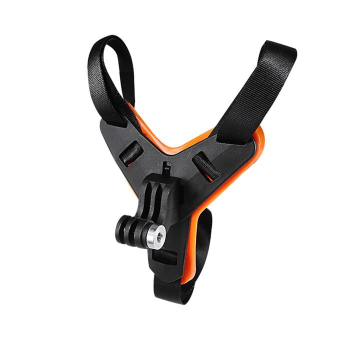 Motorcycle Chin Mount Brace Strap Mount Kits Anti-Slip