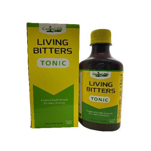 Capital Living Bitters Tonic - 200ml