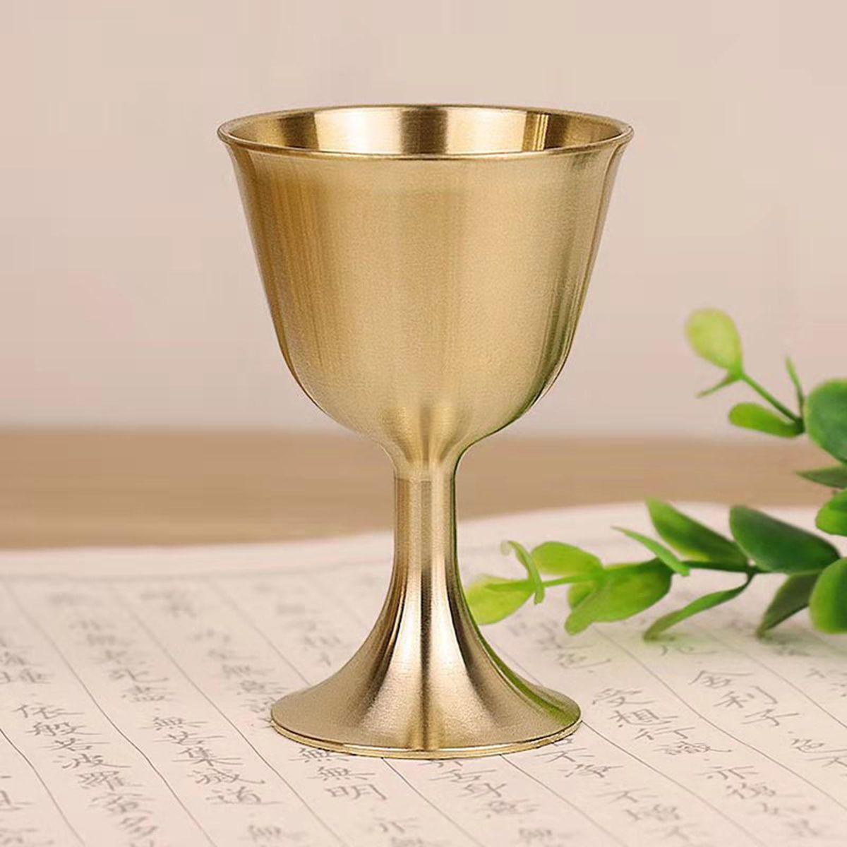 Water Cup Wine Goblet Drinking Glasses For Friends Gift Home Worship M