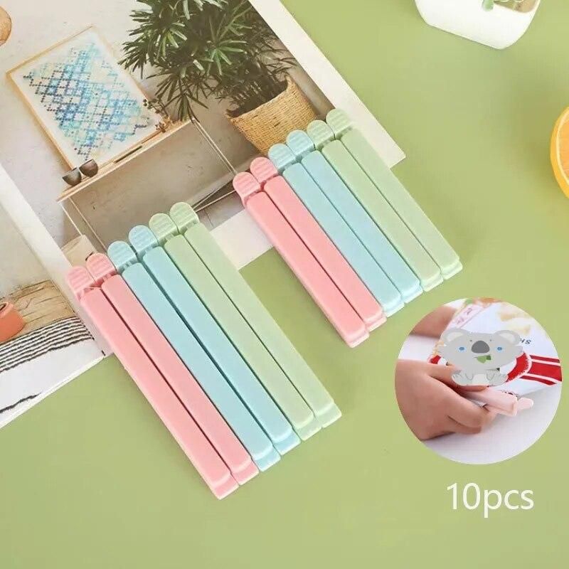 Kitchen Food, Household Sealing, Strong Sealing Clip, Safety Elip, Plastic Bag, Moisture-Proof Clip, Sealing Device