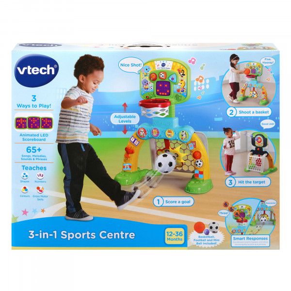 3-in-1 Sport Center