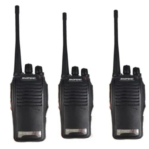 Walkie Talkie Two Way Radio 400-470 Mhz Bf-777s - 16ch - 3pcs