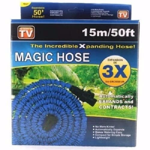 Hose Expandable Flexible Plastic Hose With Spray Gun - 50FT
