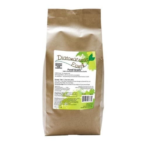 Food Grade Diatomaceous Earth 5lbs 2.27kg