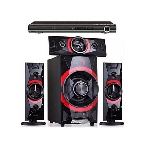 Powerful Home Theatre System With Bluetooth + Dvd Player