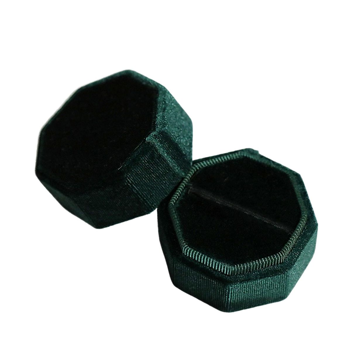 Jewelry Box Couple Rings Box Dressing Table Jewelry Organizer Atrovirens