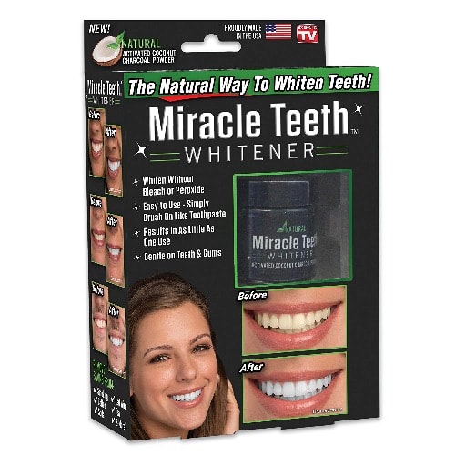Teeth Whitening Organic Charcoal Powder