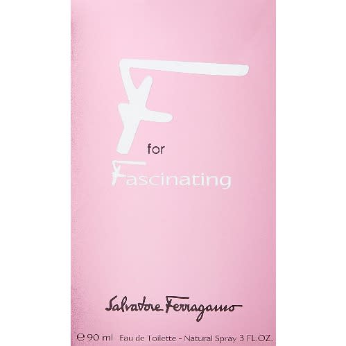 F For Fascinating Eau De Toilette Perfume For Women -3 Oz