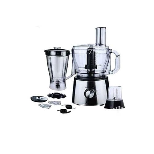 Food Processor And Yam Pounder - 8 In 1 - 1200W