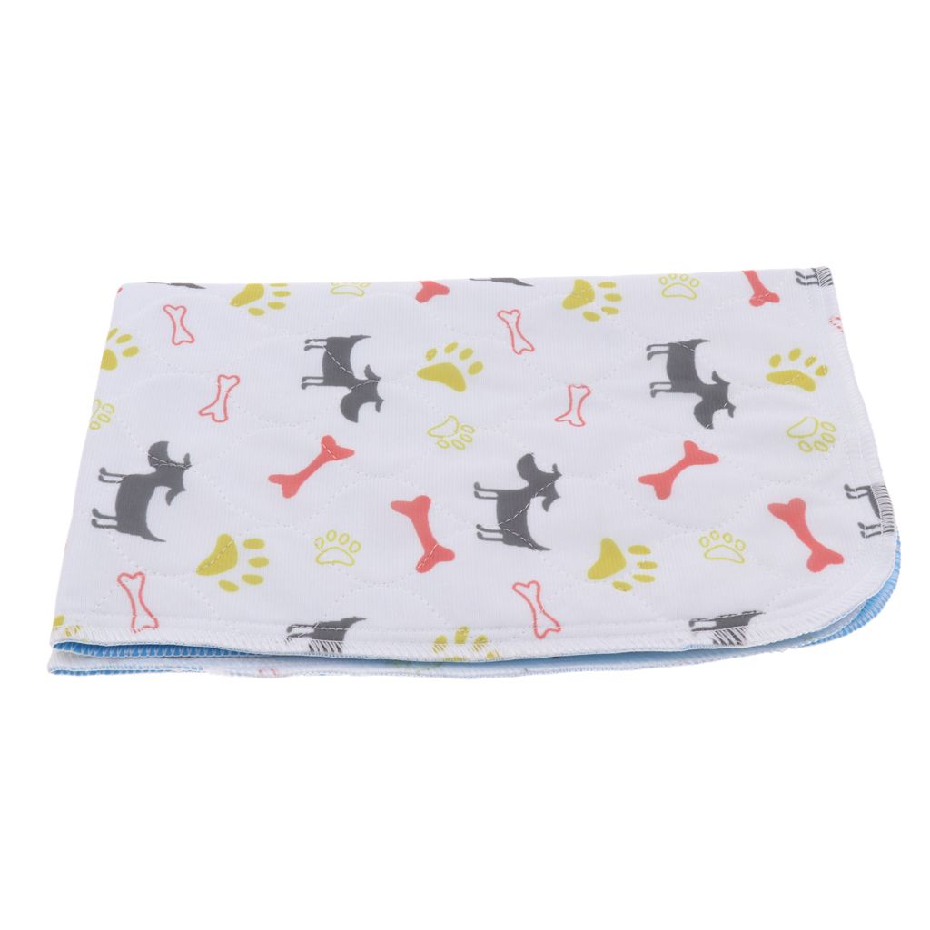Reusable Pet Trainer Toilet Training Pee Mat Pad Dog Urinal Type 1 - L
