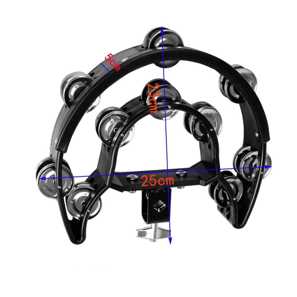 Half Moon Musical Hand Bell Percussion Instrument