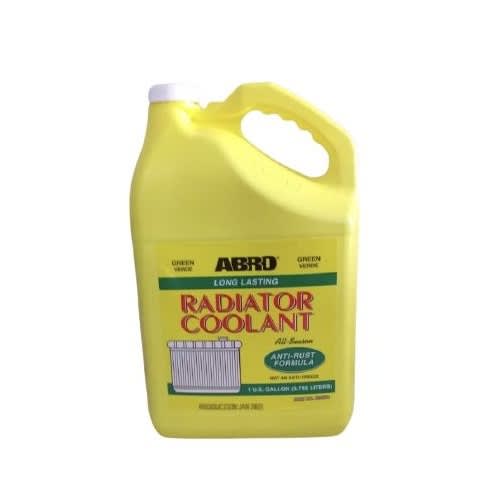 Radiator Coolant - 4L - Green