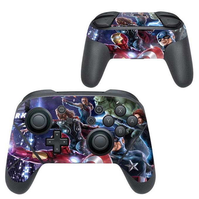 TN-KNSPRO029 Fa Eplate Skin De Al Sti Kers For Swit H PRO Handle Sti Ker-multicolor-TN-KNSPRO029