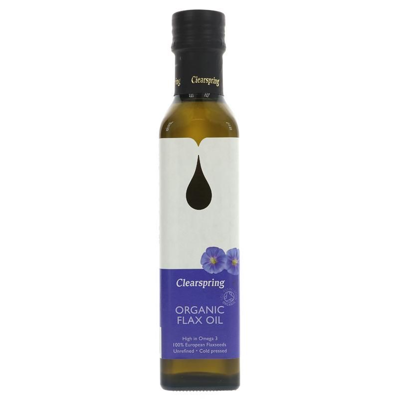 ORGANIC FLAX OIL -250ml